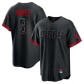 Choea C.Reds #3 Ke'Bryan Hayes Player Black City Connect Home Game Stitched Jerseys