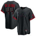 Choea C.Reds #44 Elly De La Cruz Player Black City Connect Home Game Stitched Jerseys