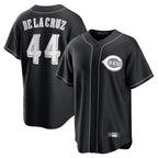 Choea C.Reds #44 Elly De La Cruz Player Black Home Game Stitched Jerseys