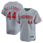 Choea C.Reds #44 Elly De La Cruz Player Gray Home Limited Stitched Jerseys