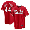 Choea C.Reds #44 Elly De La Cruz Player Red Home Game Stitched Jerseys