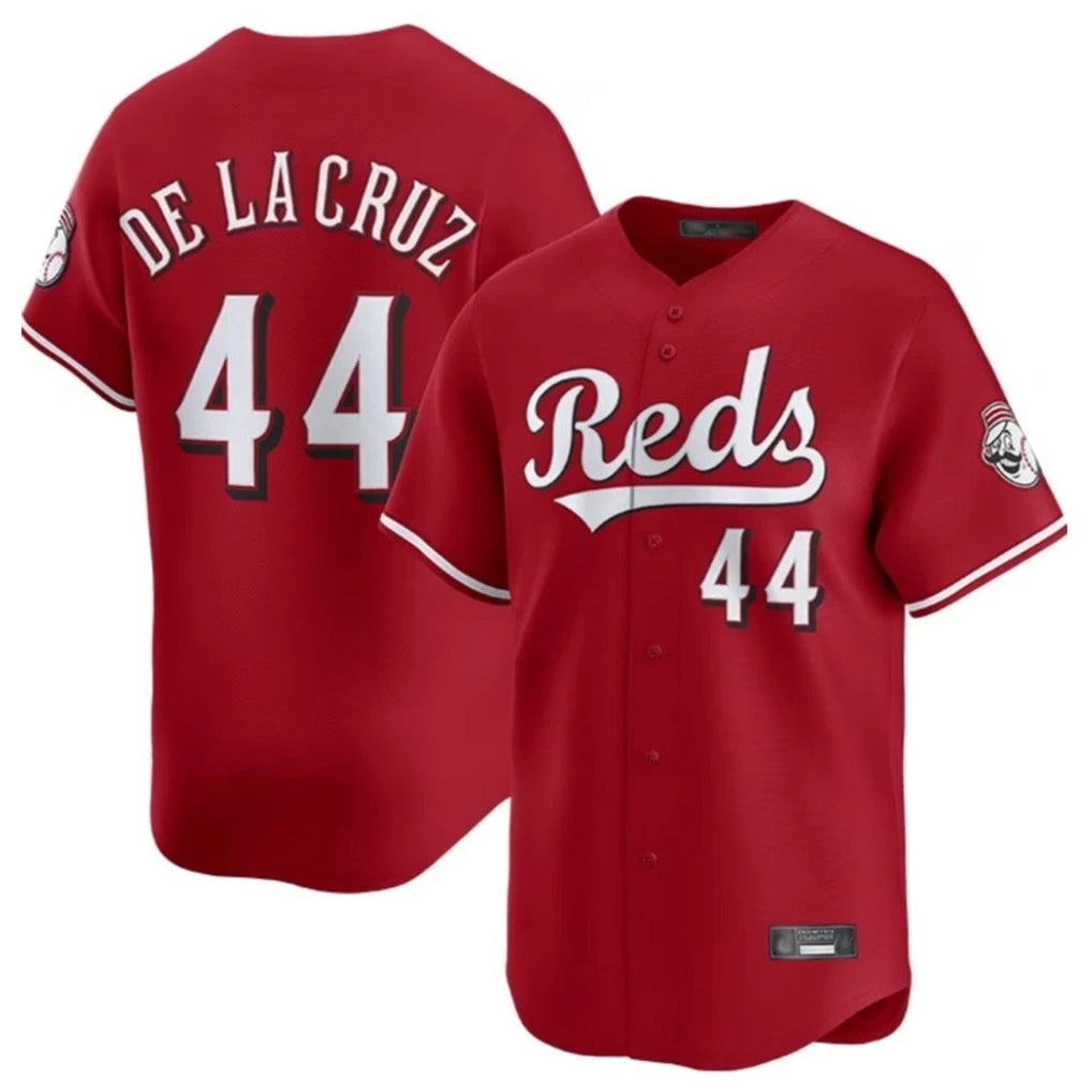 Choea C.Reds #44 Elly De La Cruz Player Red Home Limited Stitched Jerseys