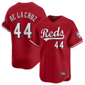 Choea C.Reds #44 Elly De La Cruz Player Red Home Limited Stitched Jerseys