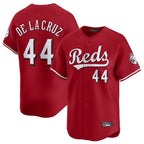 Choea C.Reds #44 Elly De La Cruz Player Red Home Limited Stitched Jerseys