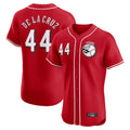 Choea C.Reds #44 Elly De La Cruz Player Red Limited Elite Home Game Stitched Jerseys