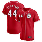 Choea C.Reds #44 Elly De La Cruz Player Red Limited Elite Home Game Stitched Jerseys