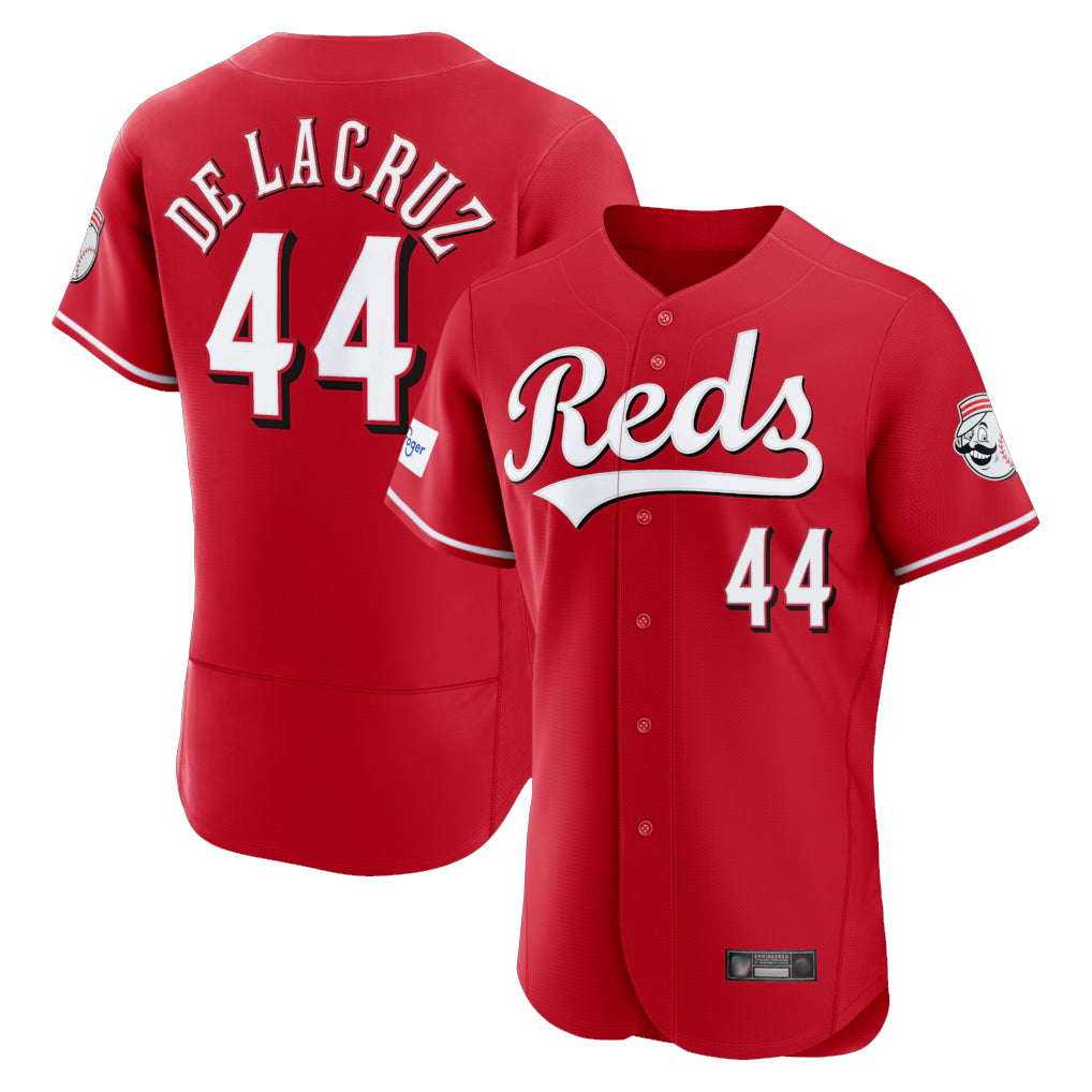 Choea C.Reds #44 Elly De La Cruz Player Red Limited Elite Home Stitched Jerseys