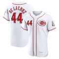 Choea C.Reds #44 Elly De La Cruz Player White Limited Elite Home Stitched Jerseys
