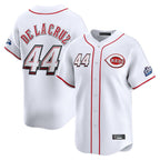 Choea C.Reds #44 Elly De La Cruz Player White Speedway Classic Home Limited Stitched Jerseys