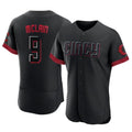 Choea C.Reds #9 Matt McLain Player Black City Connect Limited Elite Home Stitched Jerseys
