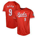 Choea C.Reds #9 Matt McLain Player Red 2026 City Connect Limited Home Stitched Jerseys