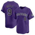 Choea C.Rockies #9 Brenton Doyle Player Purple Limited Home Stitched Jerseys
