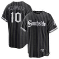 Choea C.White Sox #10 Chase Meidroth Player Black City Connect Home Game Stitched Jerseys