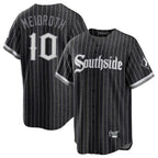 Choea C.White Sox #10 Chase Meidroth Player Black City Connect Home Game Stitched Jerseys