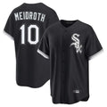 Choea C.White Sox #10 Chase Meidroth Player Black Home Game Stitched Jerseys