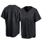 Choea C.White Sox #10 Chase Meidroth Player Black T-shirt Home Game Stitched Jerseys