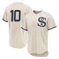 Choea C.White Sox #10 Chase Meidroth Player Cream Field of Dreams Limited Elite Home Stitched Jerseys