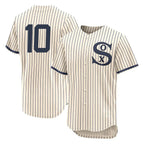 Choea C.White Sox #10 Chase Meidroth Player Cream Field of Dreams Limited Elite Home Stitched Jerseys