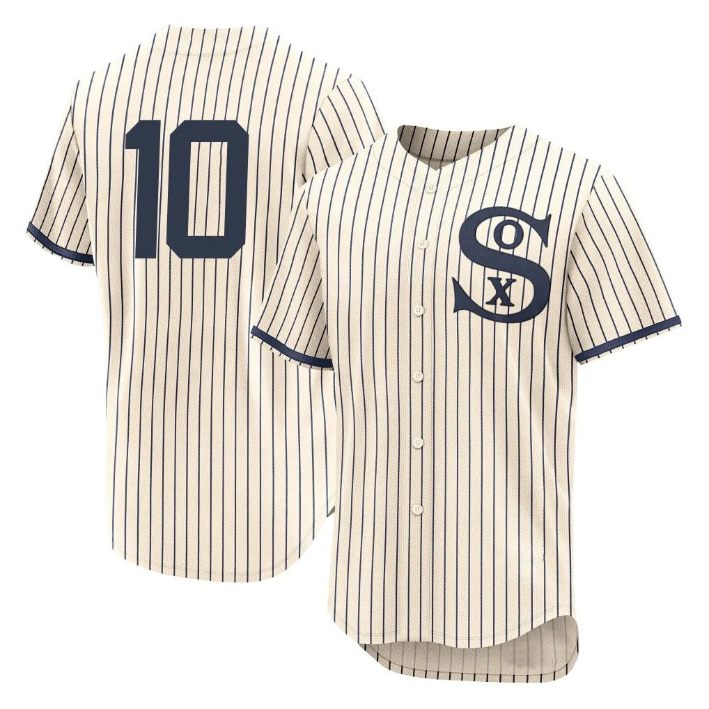 Choea C.White Sox #10 Chase Meidroth Player Cream Field of Dreams Limited Elite Home Stitched Jerseys