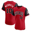 Choea C.White Sox #10 Chase Meidroth Player Red City Connect Limited Elite Home Stitched Jerseys