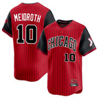 Choea C.White Sox #10 Chase Meidroth Player Red City Connect Limited Home Stitched Jerseys