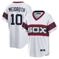 Choea C.White Sox #10 Chase Meidroth Player White T-shirt Home Game Stitched Jerseys