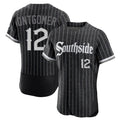 Choea C.White Sox #12 Colson Montgomery Player Black City Connect Limited Elite Home Stitched Jerseys