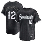 Choea C.White Sox #12 Colson Montgomery Player Black City Connect Limited Home Stitched Jerseys