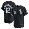 Choea C.White Sox #12 Colson Montgomery Player Black Limited Home Stitched Jerseys