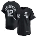 Choea C.White Sox #12 Colson Montgomery Player Black Limited Home Stitched Jerseys