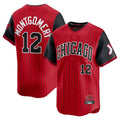 Choea C.White Sox #12 Colson Montgomery Player Red City Connect Limited Home Stitched Jerseys