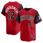 Choea C.White Sox #12 Colson Montgomery Player Red City Connect Limited Home Stitched Jerseys