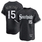 Choea C.White Sox #15 Sean Newcomb Player Black City Connect Limited Home Stitched Jerseys