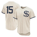 Choea C.White Sox #15 Sean Newcomb Player Cream Field of Dreams Limited Elite Home Stitched Jerseys