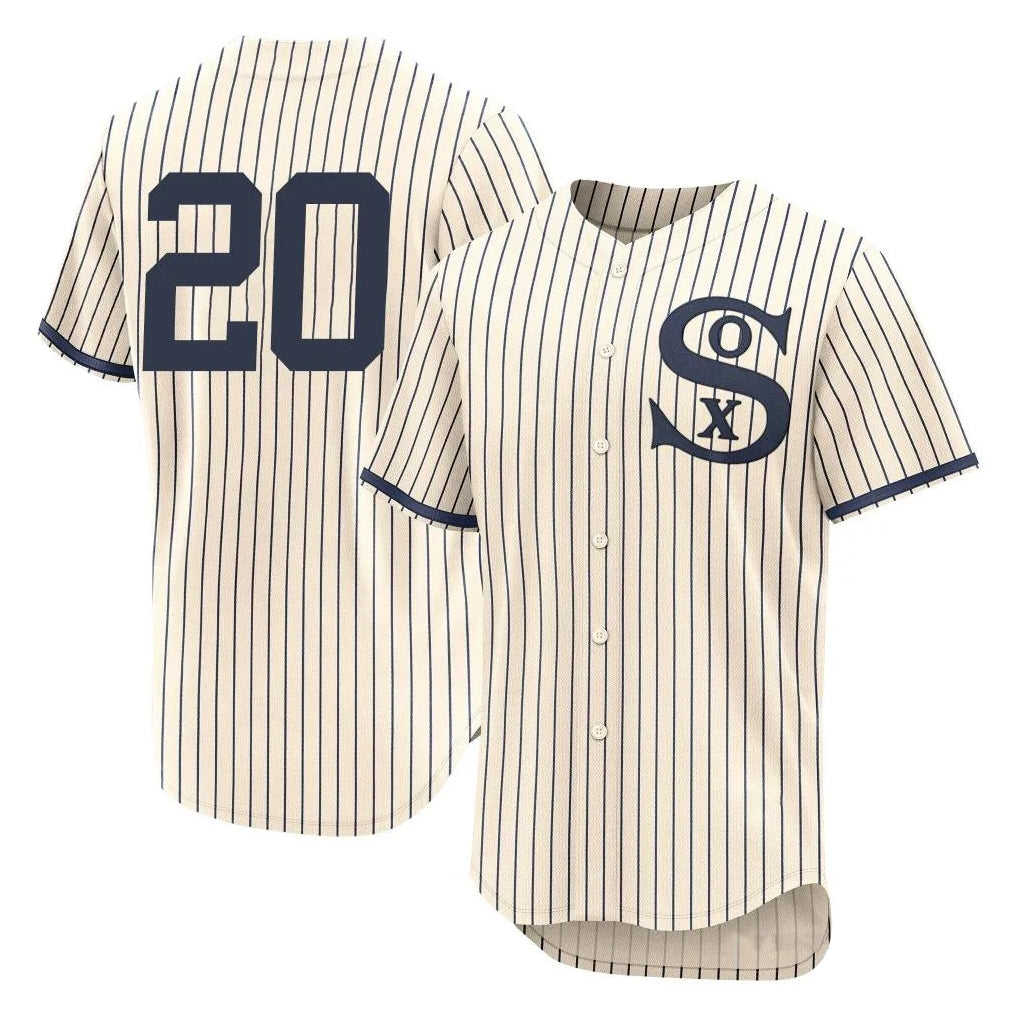 Choea C.White Sox #20 Miguel Vargas Player Cream Field of Dreams Limited Elite Home Stitched Jerseys