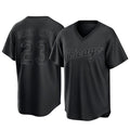 Choea C.White Sox #23 Andrew Benintendi Player Black T-shirt Home Game Stitched Jerseys