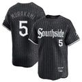 Choea C.White Sox #5 Munetaka Murakami Player Black City Connect Limited Home Stitched Jerseys