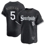 Choea C.White Sox #5 Munetaka Murakami Player Black City Connect Limited Home Stitched Jerseys
