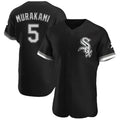 Choea C.White Sox #5 Munetaka Murakami Player Black Limited Elite Home Stitched Jerseys