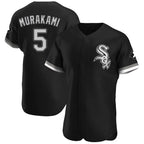 Choea C.White Sox #5 Munetaka Murakami Player Black Limited Elite Home Stitched Jerseys