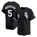 Choea C.White Sox #5 Munetaka Murakami Player Black Limited Home Stitched Jerseys