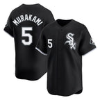 Choea C.White Sox #5 Munetaka Murakami Player Black Limited Home Stitched Jerseys
