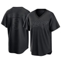 Choea C.White Sox #5 Munetaka Murakami Player Black T-shirt Home Game Stitched Jerseys