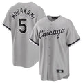Choea C.White Sox #5 Munetaka Murakami Player Gray Home Game Stitched Jerseys