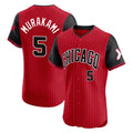 Choea C.White Sox #5 Munetaka Murakami Player Red City Connect Limited Elite Home Stitched Jerseys