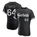 Choea C.White Sox #64 Shane Smith Player Black City Connect Limited Elite Home Stitched Jerseys