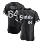 Choea C.White Sox #64 Shane Smith Player Black City Connect Limited Elite Home Stitched Jerseys