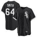 Choea C.White Sox #64 Shane Smith Player Black City Connect Limited Home Stitched Jerseys£¨¸±±¾£©
