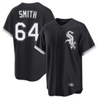 Choea C.White Sox #64 Shane Smith Player Black City Connect Limited Home Stitched Jersey