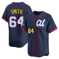 Choea C.White Sox #64 Shane Smith Player Navy Limited American League All-Star Edition Stitched Jerseys